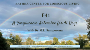 F41 - Forgiveness Intensive