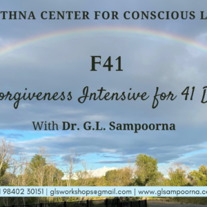 F41 - Forgiveness Intensive