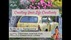 Creating your Life Creatively