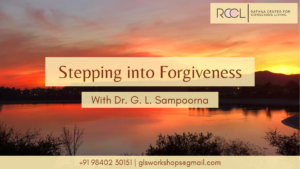 Stepping into Forgiveness