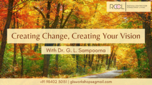 Creating Change, Creating your Vision