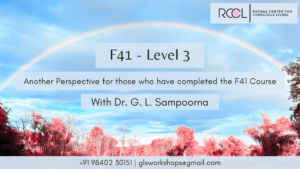 F41: Level 3- Another Perspective