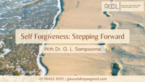 Self-Forgiveness: Stepping Forward