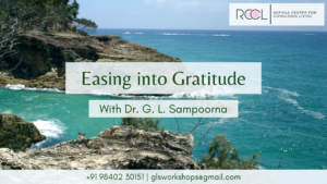 Easing into Gratitude