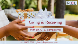 Giving and Receiving